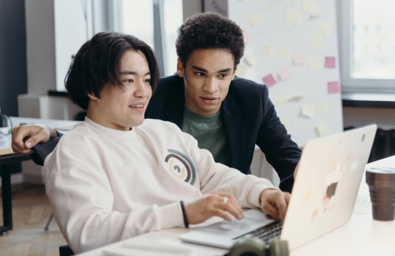 IT worker